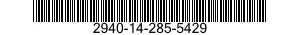2940-14-285-5429 FOND CORPS FILTRE 2940142855429 142855429