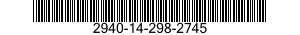 2940-14-298-2745 FILTER ELEMENT,FLUID 2940142982745 142982745
