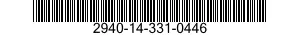 2940-14-331-0446  2940143310446 143310446