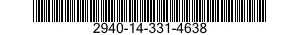 2940-14-331-4638 FILTER BODY,FLUID 2940143314638 143314638