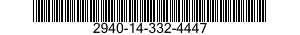 2940-14-332-4447 TETE DAUTOMATICITE 2940143324447 143324447