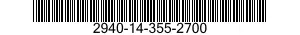 2940-14-355-2700  2940143552700 143552700