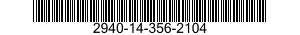 2940-14-356-2104  2940143562104 143562104