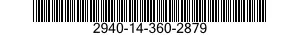 2940-14-360-2879 AIR CLEANER,INTAKE 2940143602879 143602879