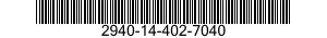 2940-14-402-7040  2940144027040 144027040