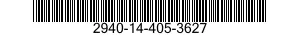 2940-14-405-3627 AIR CLEANER,INTAKE 2940144053627 144053627