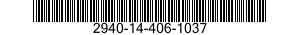 2940-14-406-1037 AIR CLEANER,INTAKE 2940144061037 144061037