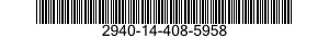 2940-14-408-5958 FILTER ELEMENT,FLUID 2940144085958 144085958