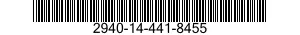 2940-14-441-8455 AIR CLEANER,INTAKE 2940144418455 144418455