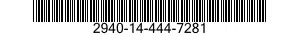 2940-14-444-7281 FILTER ELEMENT,FLUID 2940144447281 144447281