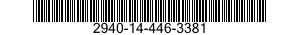 2940-14-446-3381  2940144463381 144463381