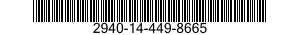 2940-14-449-8665 FILTER BODY,FLUID 2940144498665 144498665