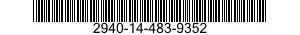 2940-14-483-9352 AIR CLEANER,INTAKE 2940144839352 144839352