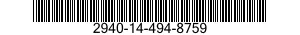 2940-14-494-8759 FILTER ELEMENT,FLUID 2940144948759 144948759