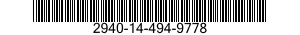 2940-14-494-9778 AIR CLEANER,INTAKE 2940144949778 144949778