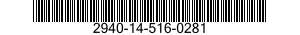 2940-14-516-0281 FILTER ELEMENT,FLUID 2940145160281 145160281