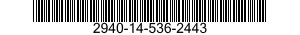 2940-14-536-2443 FILTER ELEMENT,FLUID 2940145362443 145362443