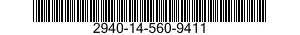 2940-14-560-9411  2940145609411 145609411