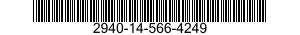 2940-14-566-4249 FILTER BODY,INTAKE AIR CLEANER 2940145664249 145664249