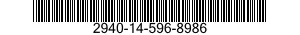 2940-14-596-8986  2940145968986 145968986