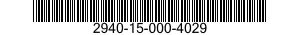 2940-15-000-4029 FILTRO OLIO 2940150004029 150004029