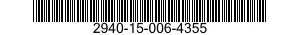 2940-15-006-4355 STRAINER ELEMENT,SEDIMENT 2940150064355 150064355