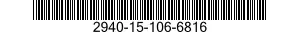 2940-15-106-6816 CONTATTO,VALVOLA FI 2940151066816 151066816