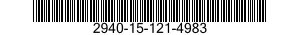 2940-15-121-4983 AIR CLEANER,INTAKE 2940151214983 151214983