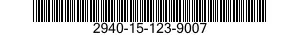 2940-15-123-9007 FILTRO OLIO 2940151239007 151239007