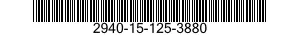 2940-15-125-3880 FILTRO OLIO 2940151253880 151253880