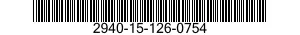 2940-15-126-0754 CARTUCCIA PER FILTR 2940151260754 151260754
