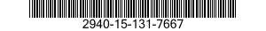 2940-15-131-7667 CONTROL-INDICATOR 2940151317667 151317667