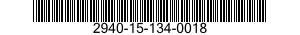 2940-15-134-0018 TUBAZIONE 2940151340018 151340018