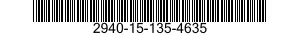 2940-15-135-4635 FILTRO ARIA 2940151354635 151354635
