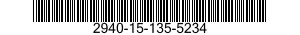 2940-15-135-5234 ELEMENTO FILTRANTE 2940151355234 151355234