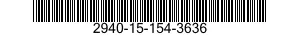 2940-15-154-3636  2940151543636 151543636