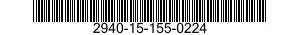 2940-15-155-0224 FILTER,FLUID 2940151550224 151550224
