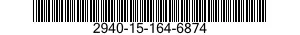 2940-15-164-6874 FILTRO NAFTA 2940151646874 151646874
