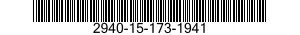 2940-15-173-1941 FILTRO ARIA PER TOY 2940151731941 151731941