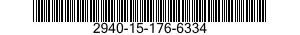 2940-15-176-6334 FILTRO OLIO 2940151766334 151766334