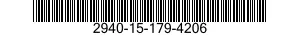 2940-15-179-4206  2940151794206 151794206