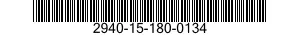 2940-15-180-0134 PLUG 2940151800134 151800134