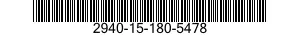 2940-15-180-5478 AIR CLEANER,INTAKE 2940151805478 151805478
