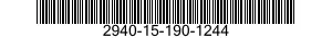 2940-15-190-1244 CALZA CUSPIDATA 2940151901244 151901244