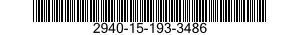 2940-15-193-3486 FILTER BODY,INTAKE AIR CLEANER 2940151933486 151933486
