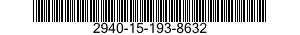 2940-15-193-8632 AIR CLEANER,INTAKE 2940151938632 151938632