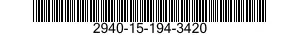 2940-15-194-3420 FILTER ELEMENT,FLUID 2940151943420 151943420