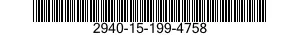 2940-15-199-4758 AIR CLEANER,INTAKE 2940151994758 151994758