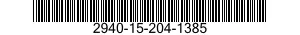 2940-15-204-1385 ELEMENTO FILTRO FLU 2940152041385 152041385