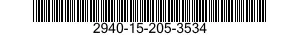 2940-15-205-3534 FILTER ELEMENT,FLUID 2940152053534 152053534